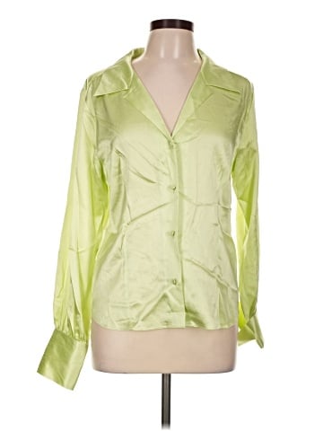 FRAME Long Sleeve Blouse (view 1)