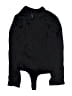 Paige 100% Polyester Black Long Sleeve Blouse Size XS - photo 2