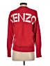 Kenzo Solid Red Pullover Sweater Size XS - photo 2