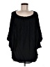 Assorted Brands 100% Viscose Black 3/4 Sleeve Blouse Size M - photo 1
