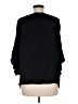 Assorted Brands 100% Viscose Black 3/4 Sleeve Blouse Size M - photo 2