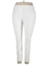 J.Jill Solid White Active Pants Size 18 - photo 1