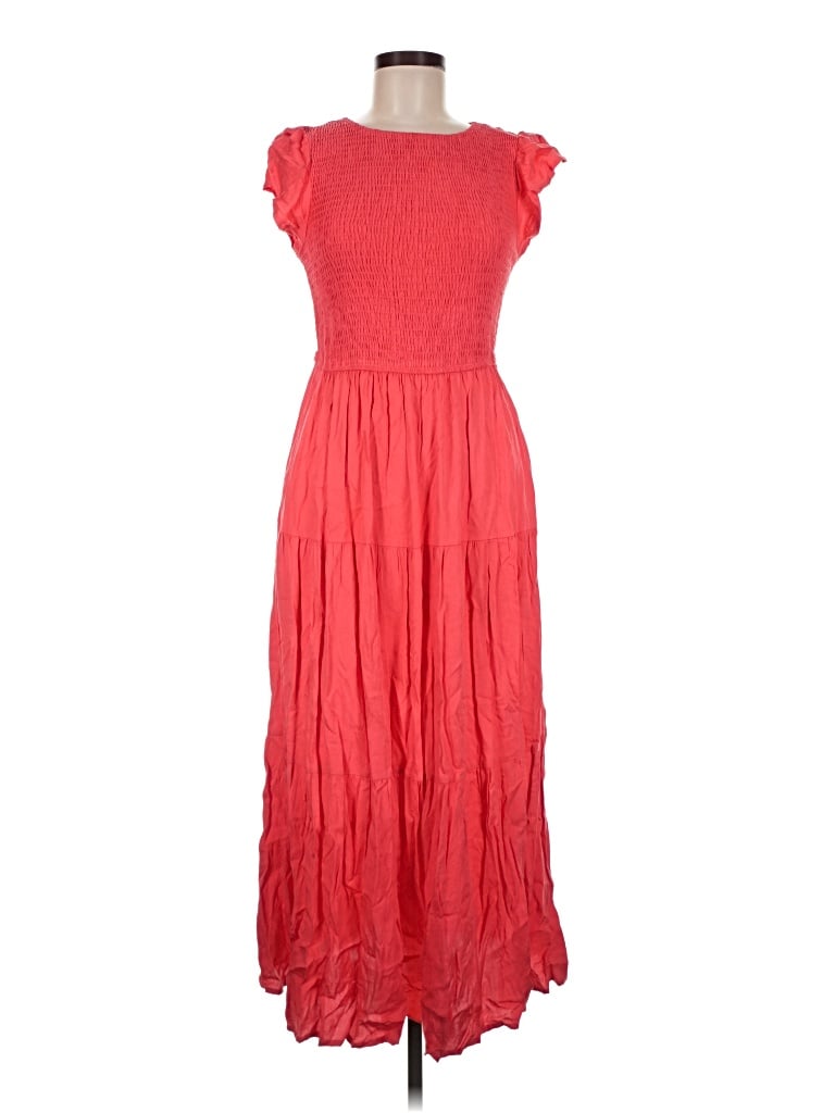Pre-owned Merokeety Casual Dress In Red