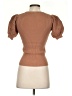 Elie Tahari Brown Pullover Sweater Size XS - photo 2