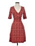 Toad & Co Print Orange Cocktail Dress Size XS - photo 1