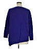 Eileen Fisher 100% Merino Wool Solid Blue Wool Pullover Sweater Size 1X - photo 2