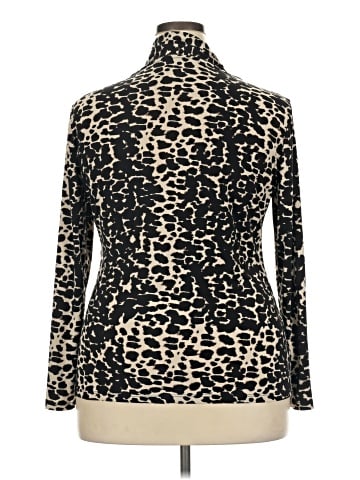 DKNY Long Sleeve Blouse (view 2)