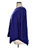 Eileen Fisher 100% Merino Wool Solid Blue Wool Pullover Sweater Size 1X - photo 5