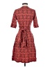 Toad & Co Print Orange Cocktail Dress Size XS - photo 2