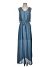 Zara Basic Blue Casual Dress Size S - photo 1