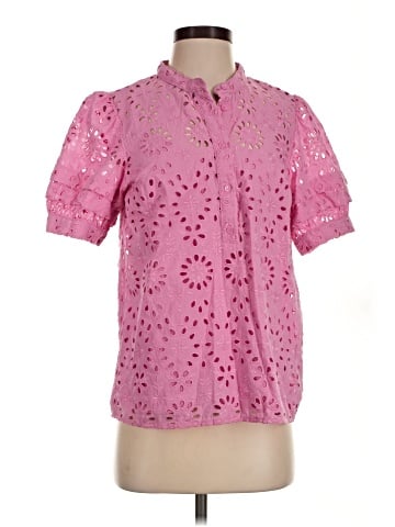 J.Crew Short Sleeve Blouse (view 1)
