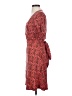 Toad & Co Print Orange Cocktail Dress Size XS - photo 5
