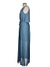 Zara Basic Blue Casual Dress Size S - photo 5