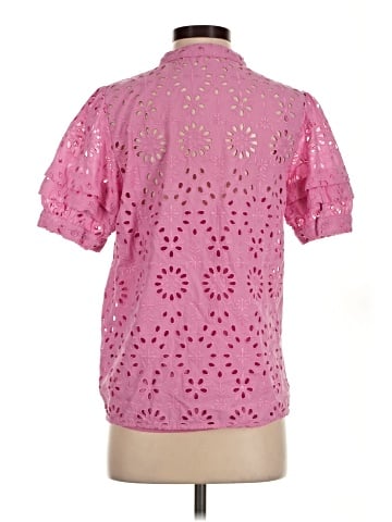 J.Crew Short Sleeve Blouse (view 2)