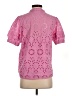 J.Crew Pink Short Sleeve Blouse Size S - photo 2