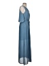 Zara Basic Blue Casual Dress Size S - photo 4