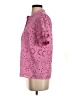 J.Crew Pink Short Sleeve Blouse Size S - photo 5