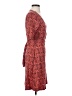 Toad & Co Print Orange Cocktail Dress Size XS - photo 4