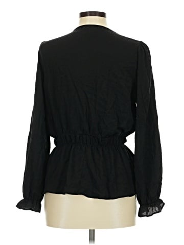 Sweet Rain Long Sleeve Blouse (view 2)