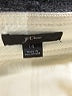 J.Crew 100% Wool Solid Ivory Wool Skirt Size 14 - photo 4