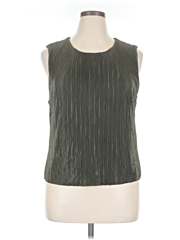 J.Crew Factory Store Sleeveless Blouse (view 1)