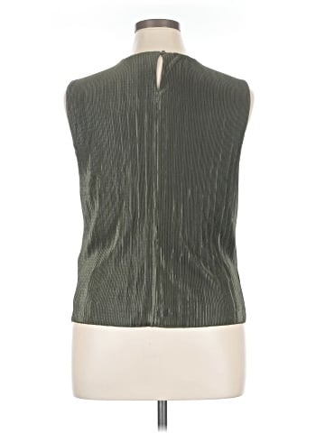 J.Crew Factory Store Sleeveless Blouse (view 2)