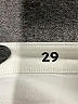 J.Crew Ivory Jeans Size 29 waist - photo 8
