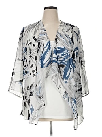 Easywear by Chico's Kimono (view 1)