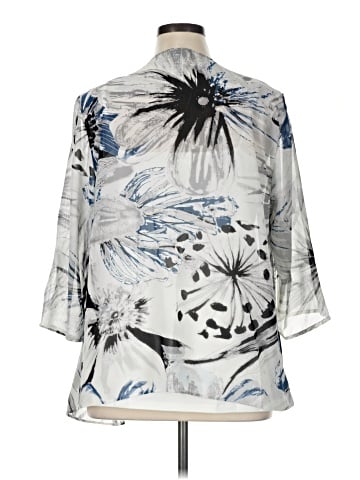 Easywear by Chico's Kimono (view 2)
