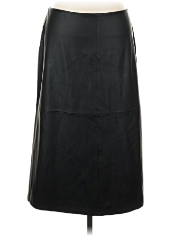 Alfani Faux Leather Skirt (view 1)