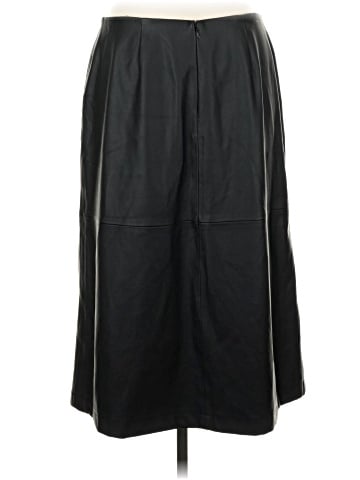 Alfani Faux Leather Skirt (view 2)
