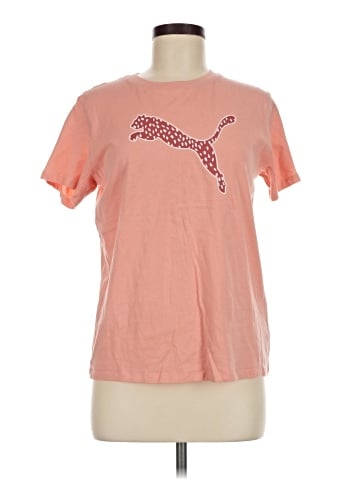 Puma Short Sleeve T-Shirt (view 1)
