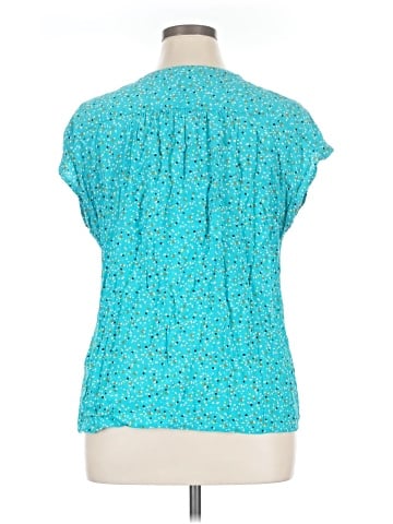 Style&Co Short Sleeve Blouse (view 2)