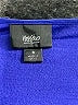 Mossimo 100% Polyester Blue Short Sleeve Blouse Size S - photo 7