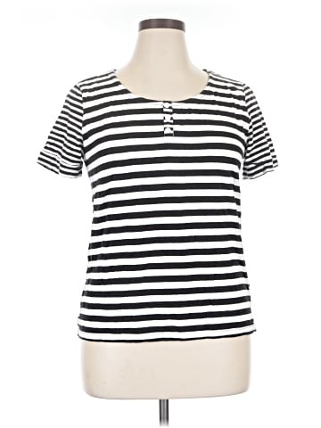 White Stag Short Sleeve Henley (view 1)
