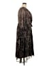 DKNY 100% Polyester Animal Print Brown Cocktail Dress Size 18 - photo 4