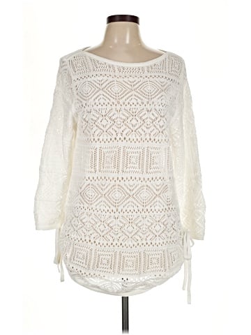 Jeanne Pierre 3/4 Sleeve Blouse (view 1)