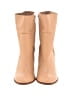 Chinese Laundry 100% Leather Tan Ankle Boots Size 10 - photo 2
