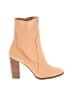 Chinese Laundry 100% Leather Tan Ankle Boots Size 10 - photo 1