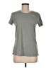 Nike 100% Polyester Gray Active T-Shirt Size M - photo 1