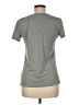Nike 100% Polyester Gray Active T-Shirt Size M - photo 2