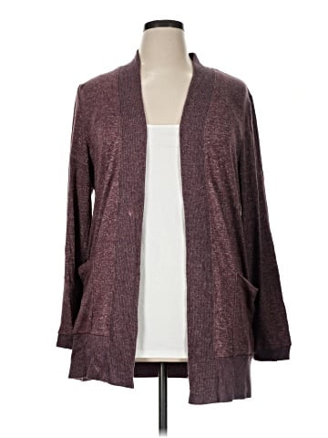 Bobeau Cardigan (view 1)