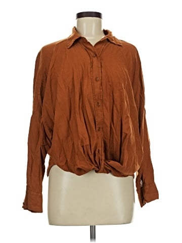 YFB Long Sleeve Blouse (view 1)