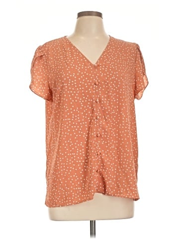 Fun2Fun Short Sleeve Blouse (view 1)