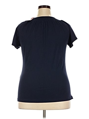 Merona Short Sleeve Top (view 2)