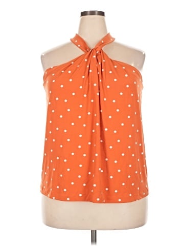 Lane Bryant Sleeveless Blouse (view 1)