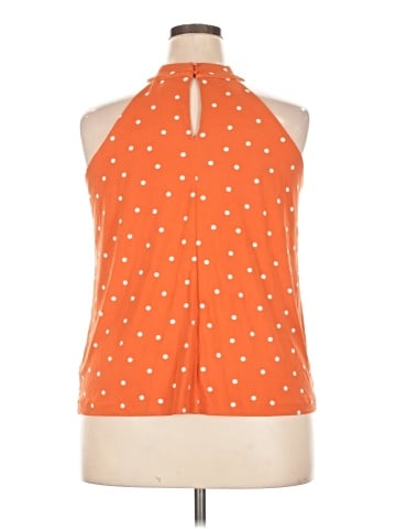 Lane Bryant Sleeveless Blouse (view 2)