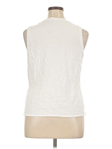 J.Crew Factory Store Sleeveless T-Shirt (view 2)