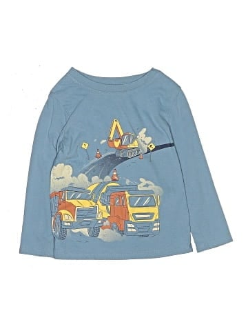 Cat & Jack Long Sleeve T-Shirt (view 1)