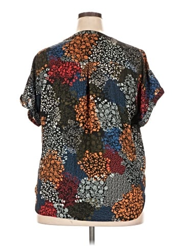 Maurices Short Sleeve Blouse (view 2)